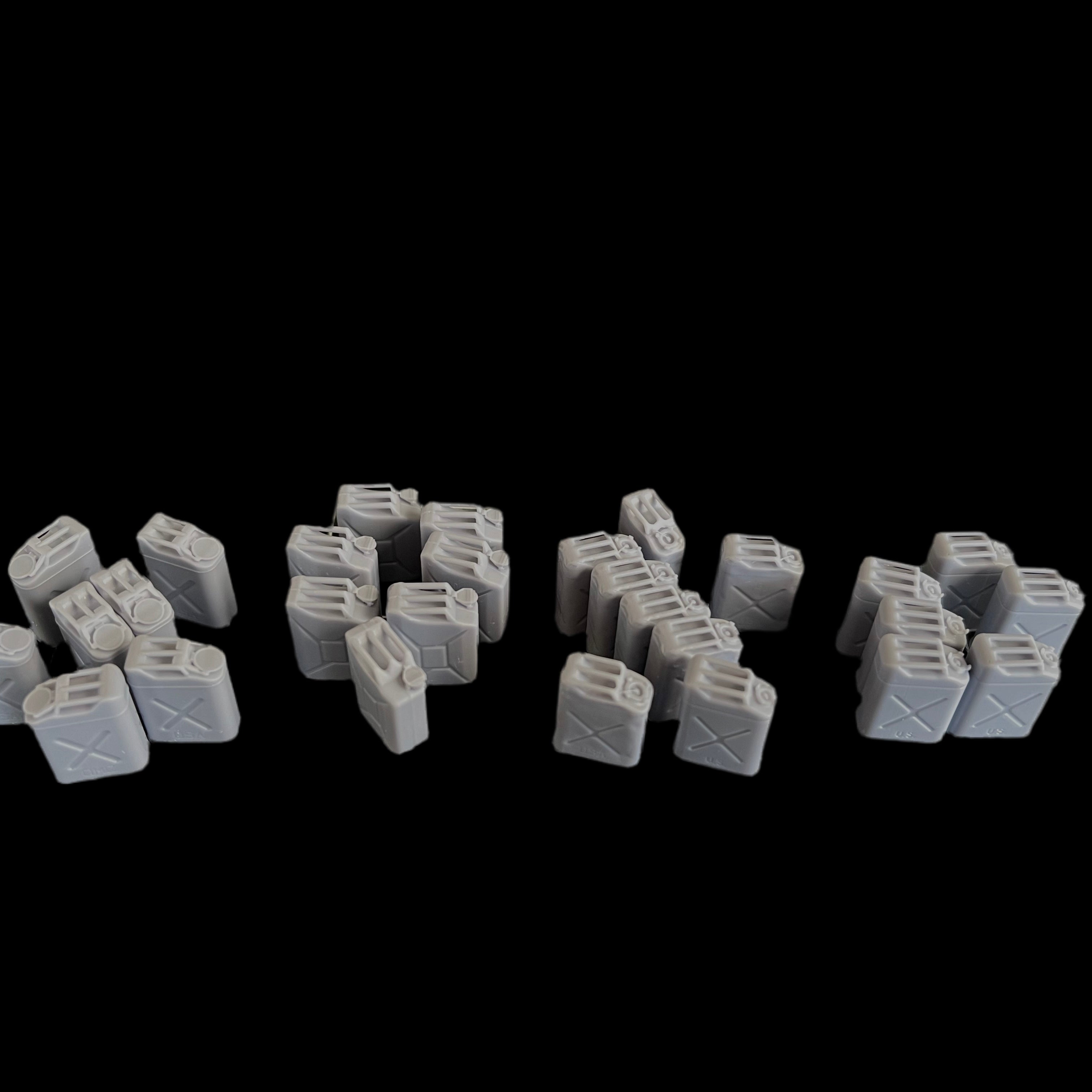 Vietnam Era US Jerry Cans – 1/35 – Black Ops Models