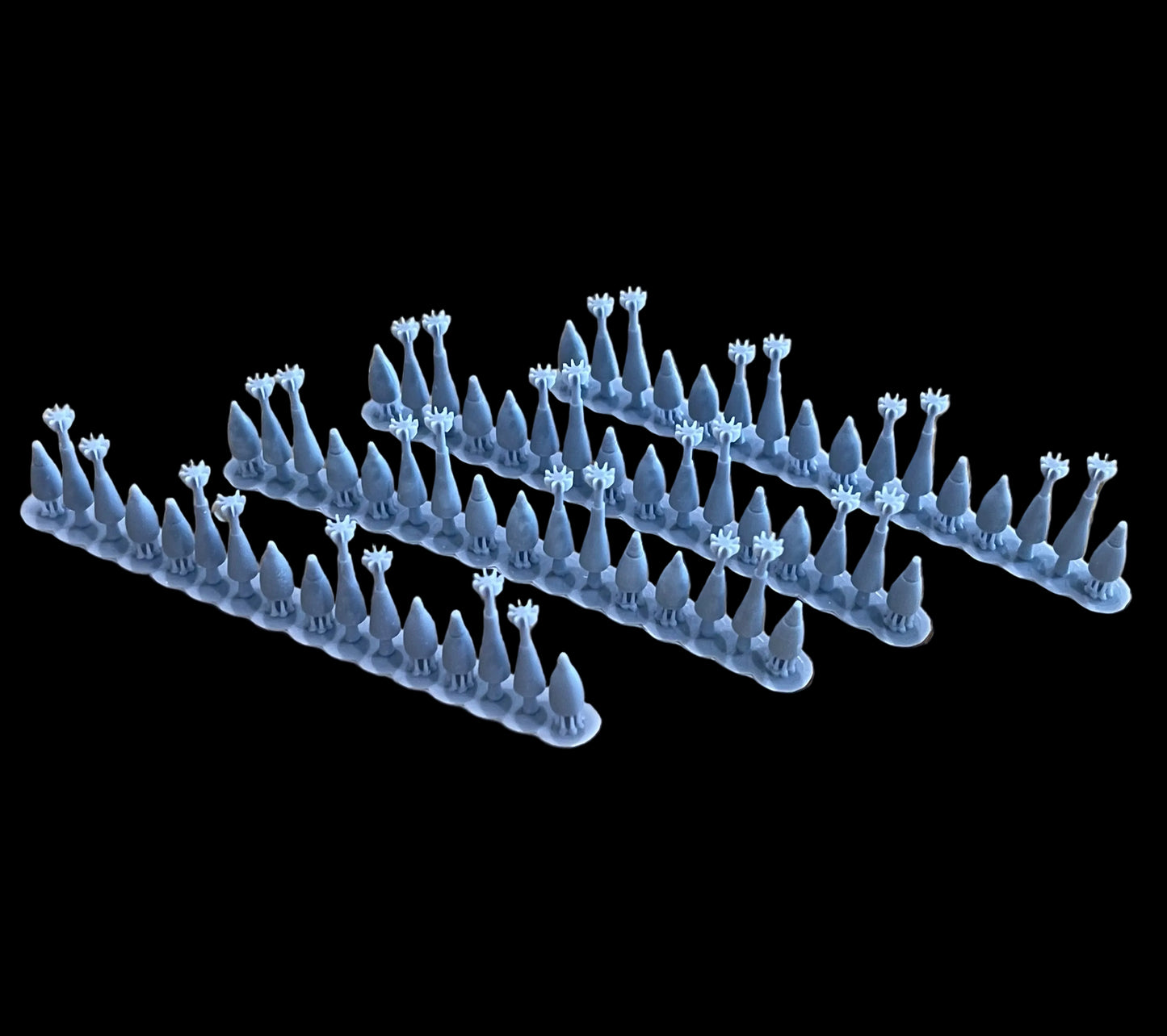 120mm Zero Charge Mortar Round Set - 1/35