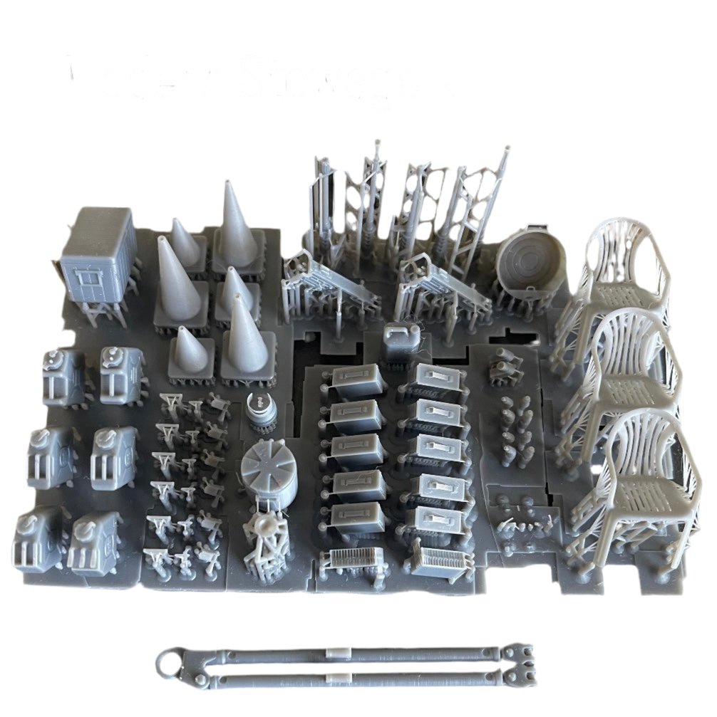 Modern Stowage Kit- 1/35