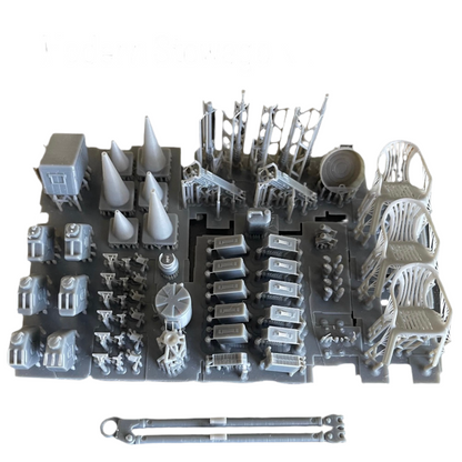 Modern Stowage Kit- 1/35
