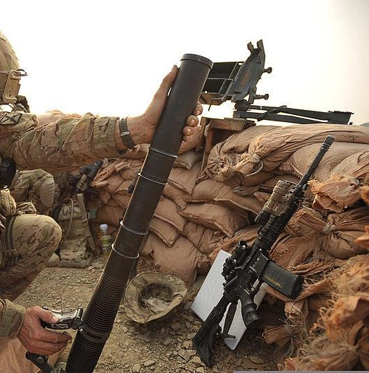 60mm Mortar Round Kit - 1/35