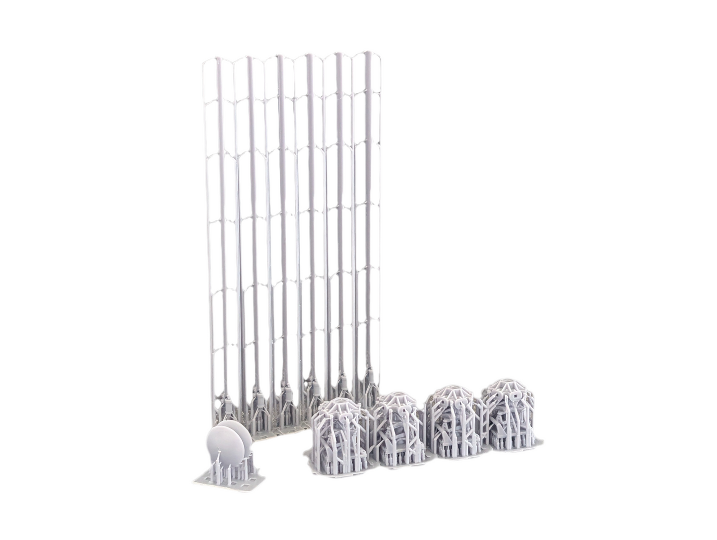 Little Bird Main Rotor Set for Kitty Hawk Kit  - 1/35