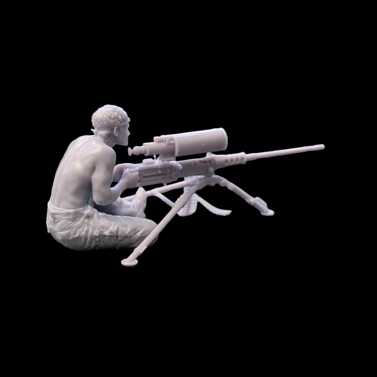 US Marine .50 Cal Starlight Gunner – Khe Sanh 1968