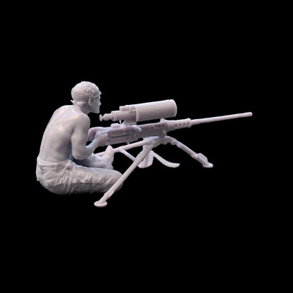 US Marine .50 Cal Starlight Gunner – Khe Sanh 1968