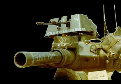 M2HB 50 Cal. Machine Gun Twin Mount & Improvised Gun Shield - 1/48