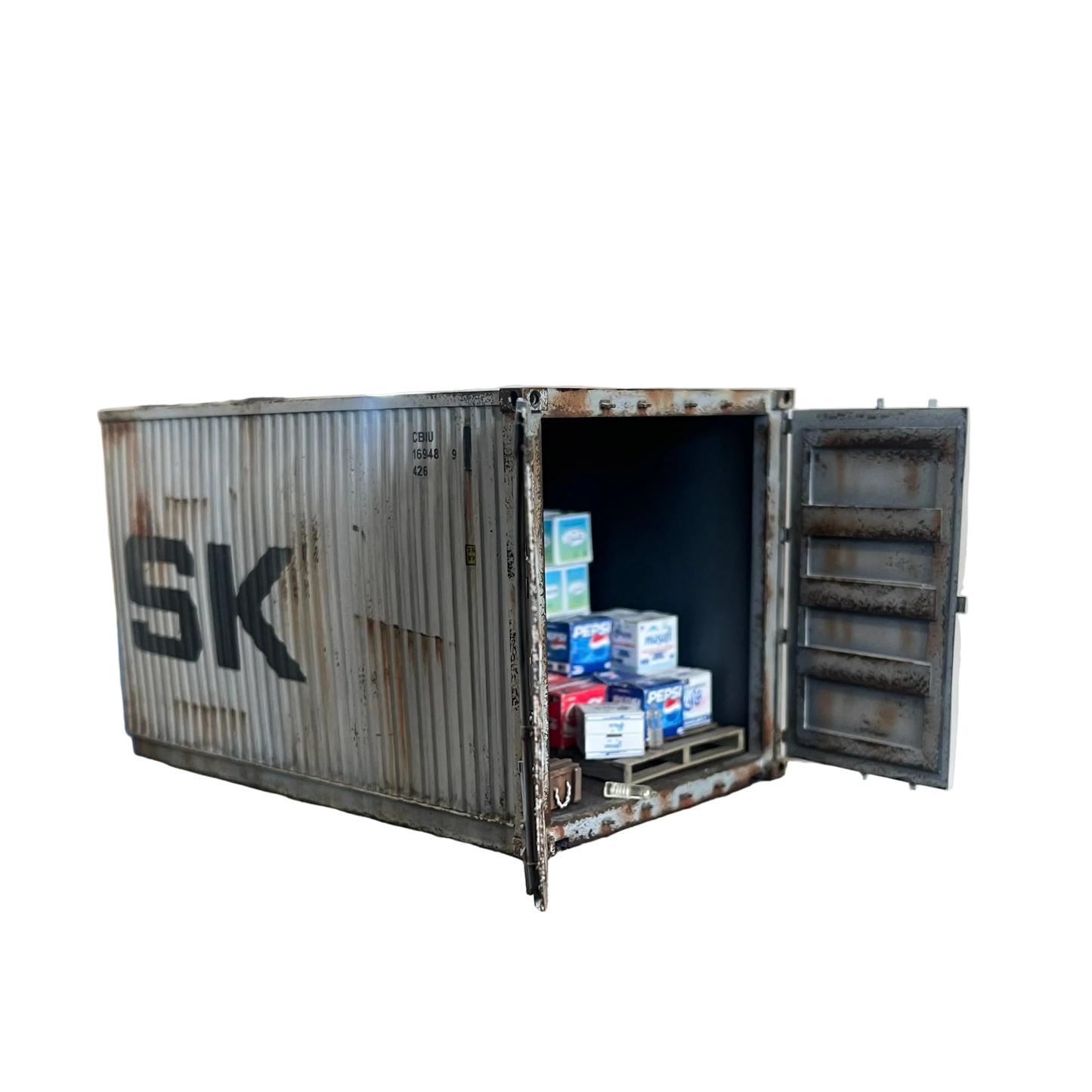 Shipping Container Wedge Kit - 1/35