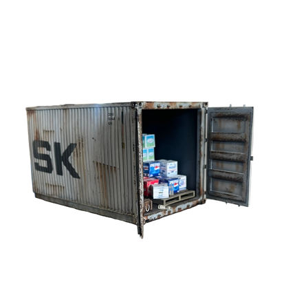 Shipping Container Wedge Kit - 1/35