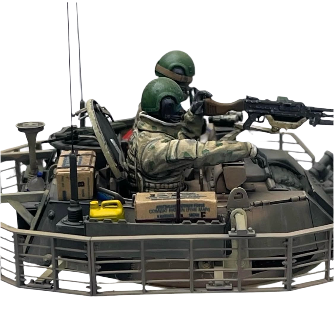 ASLAV 25 Turret Bar Armour Conversion Kit - 1/35