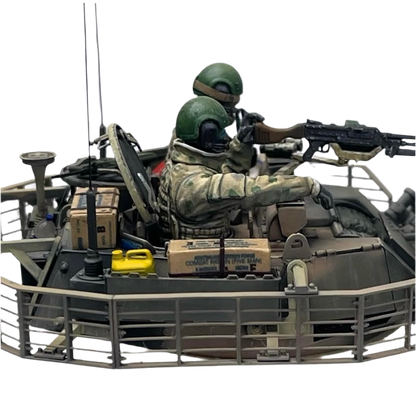 ASLAV 25 Turret Bar Armour Conversion Kit - 1/35