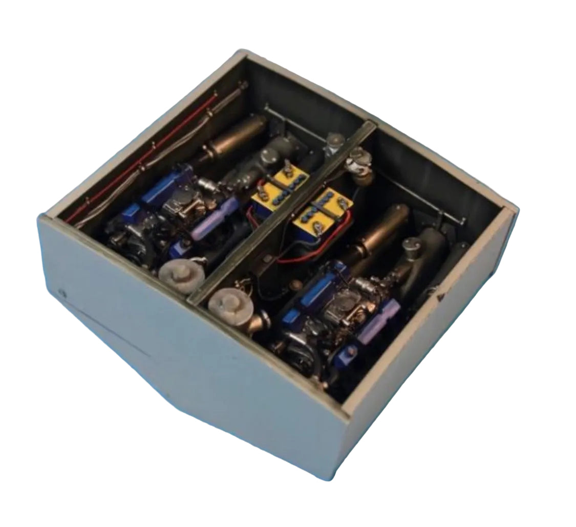 LSSC Open Engine Bay Conversion Kit – 1/35 (Dragon 3301)
