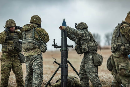 120mm Mortar – Soltam K6/M120 – 1/35