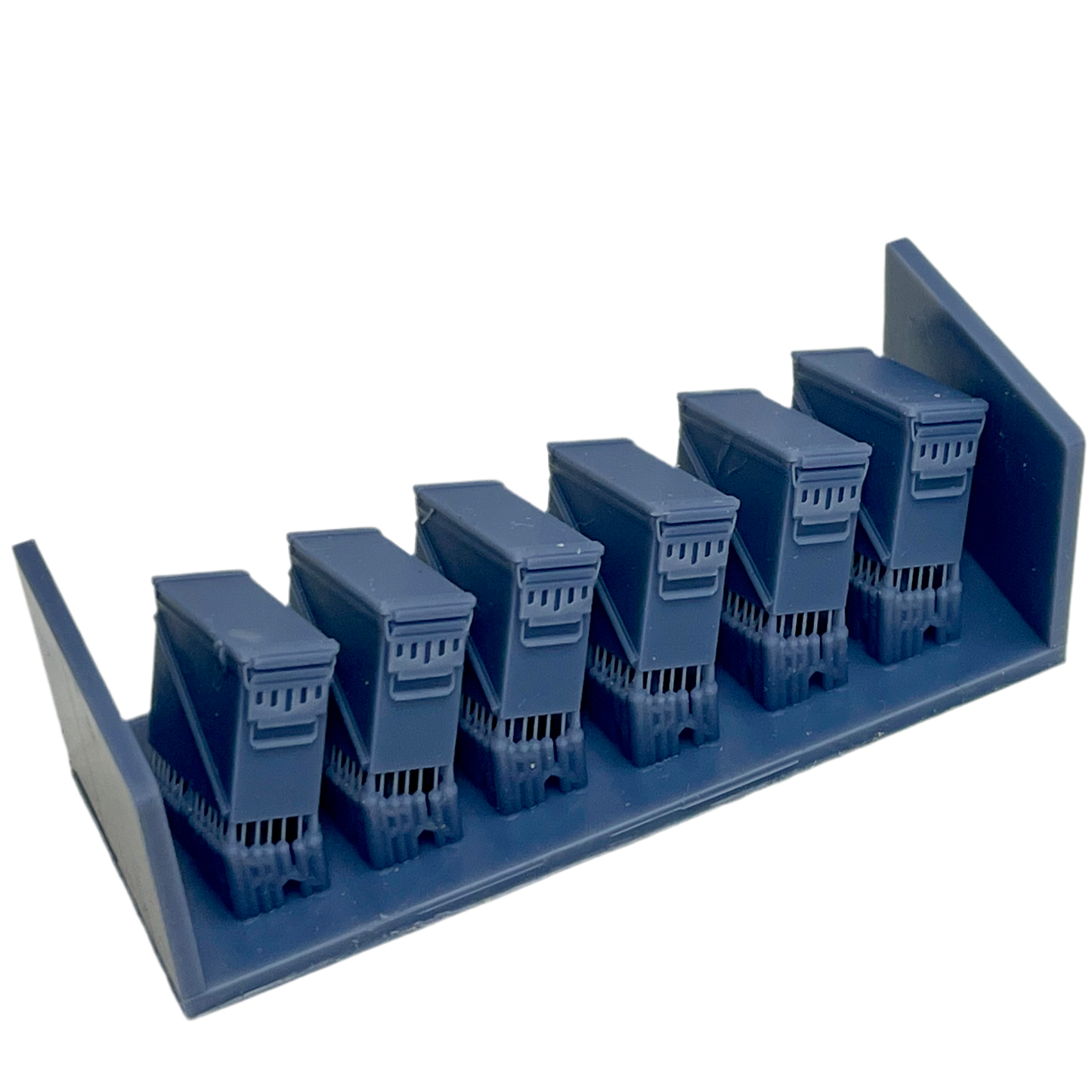 Modern 50 Cal Ammunition Boxes -1/35