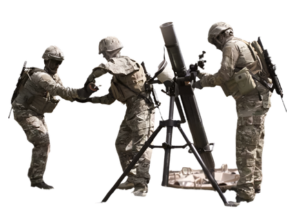 120mm Mortar – Soltam K6/M120 – 1/35