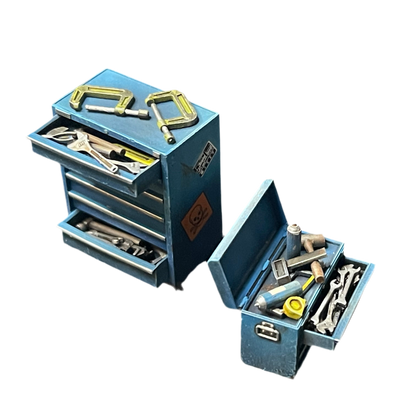 Workshop Tools - Assorted - 1/35