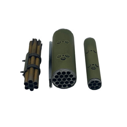 Vietnam Era Rocket Pods and Warheads Kit - 1/35