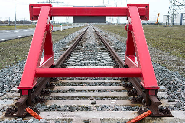 Modern Railway Dead End Kit - 1/35