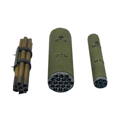 Vietnam Era Rocket Pods and Warheads Kit - 1/35