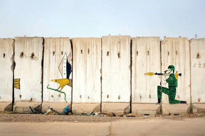 Alaska Barriers Battle Damage Set - 1/35