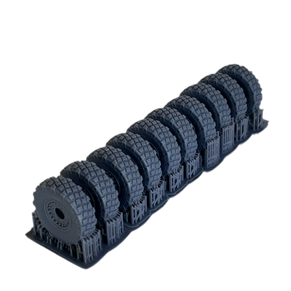 Stryker ICV Wheel and Tyre Detailed Set - 1/35