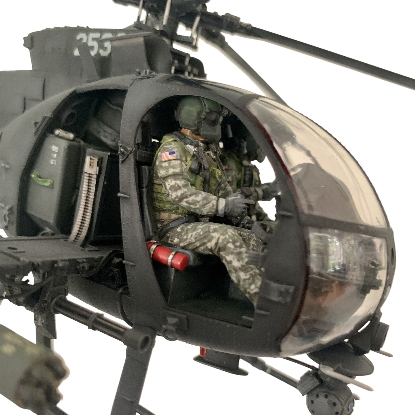 Little Bird AH-6M Conversion Kit for all Dragon Kits - 1/35