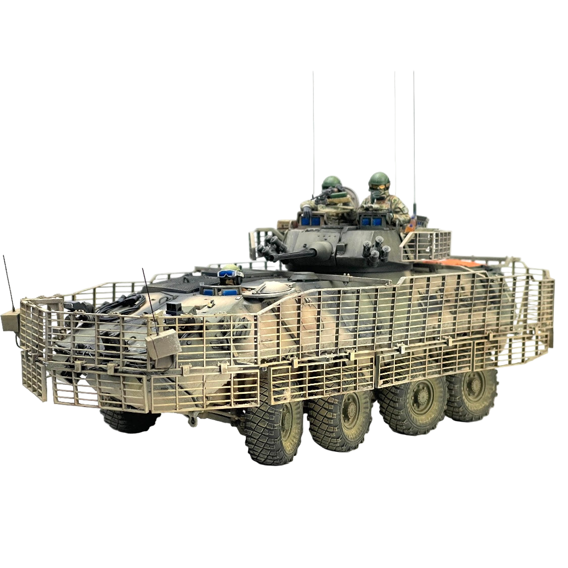 ASLAV 25 Full Bar Armour - Hull and Turret Conversion Kit