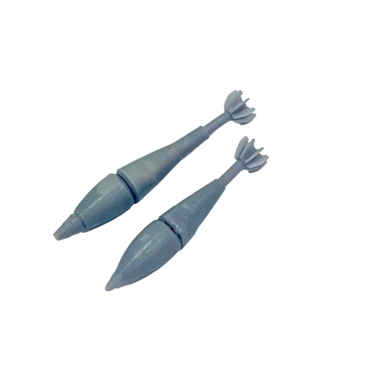 120mm Zero Charge Mortar Round Set - 1/35