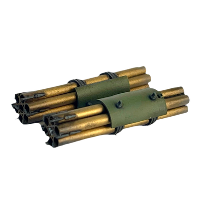 XM158 - 7 Shot Rocket Pod Pair ( Unarmed ) - 1/35