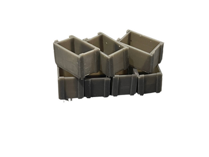 Small Wooden Supply Boxes - 1/35