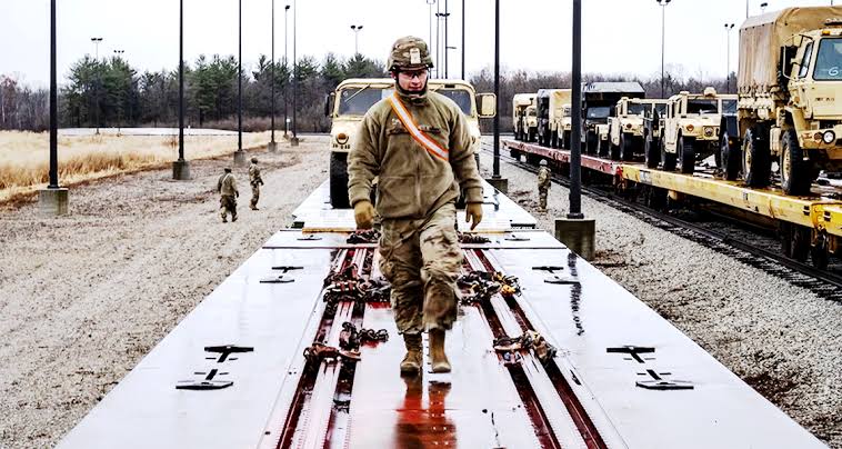 Modern Railway Track Kit - 1/35