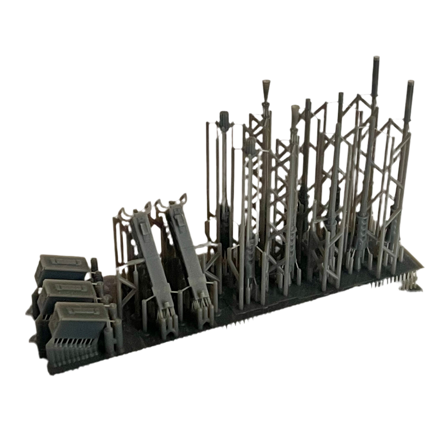 Twin .50 Cal Machine Gun Set Right & Left Feed- 1/35