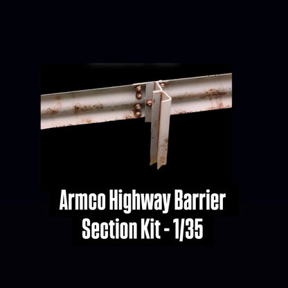 Armco Highway Barrier Section Kit - 1/35