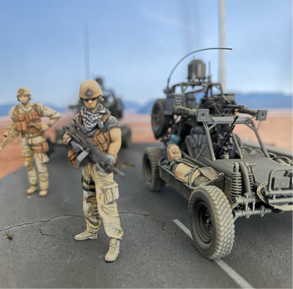 DPV / FAV Conversion Kit for Hobby Boss kit #82406 - 1/35