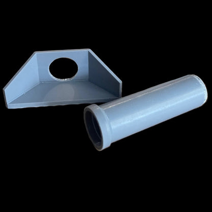 Concrete Culvert & Pipe Set - Small - 1/35