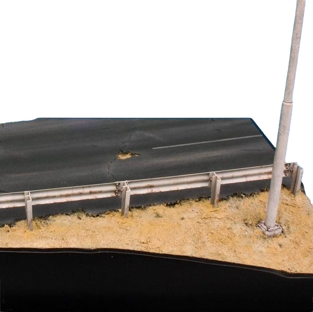 Armco Highway Barrier Section Kit - 1/35