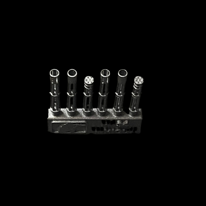 M134 Mini Gun Assorted Barrels - 1/35