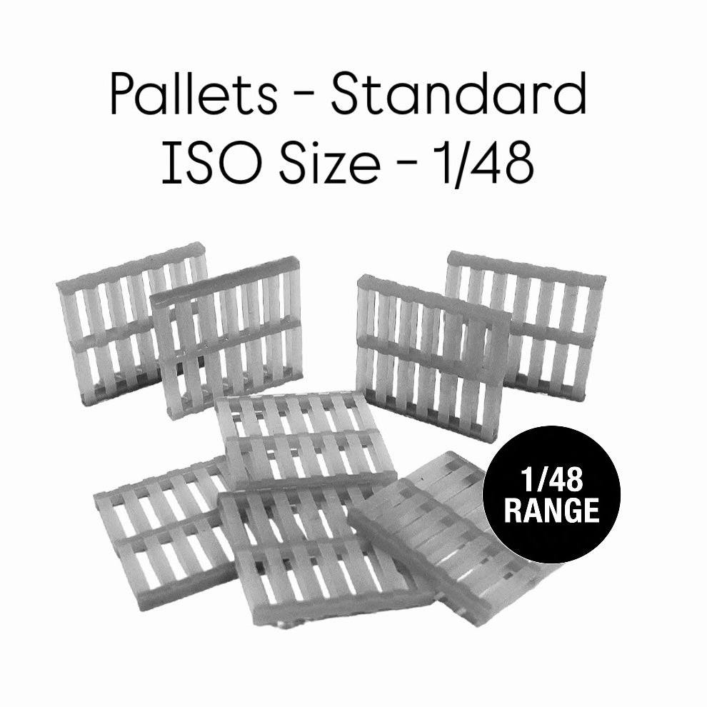 Pallets - Standard ISO Size - 1/48