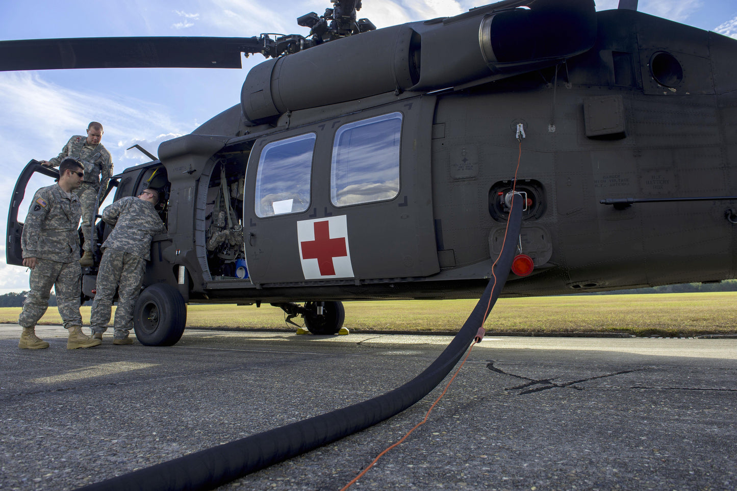 UH-60 Black Hawk Door & Refuelling Port Conversion Kit – 1/35 (Academy/MRC MH-60G / AH-60L / UH-60L)