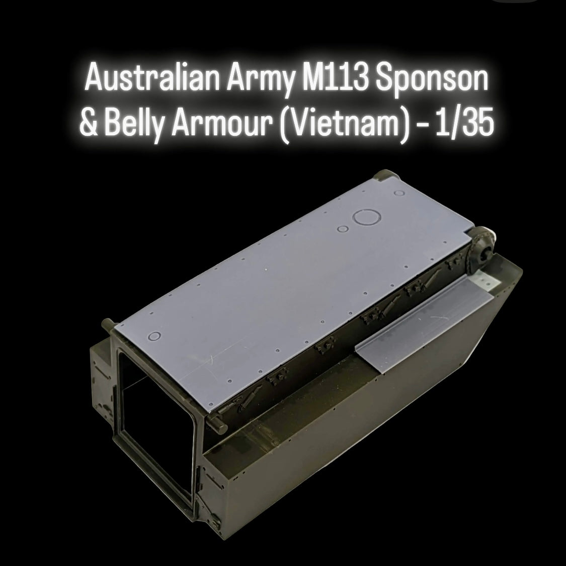 Australian Army M113 Sponson & Belly Armour (Vietnam) – 1/35