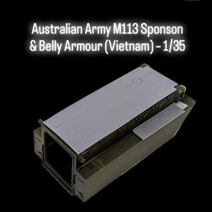 Australian Army M113 Sponson & Belly Armour (Vietnam) – 1/35