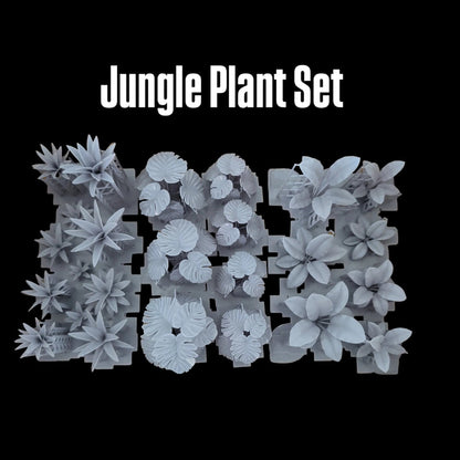 Jungle Plant Set
