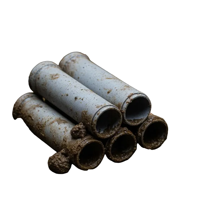 Precast Concrete Pipe Set – Small – 1/35