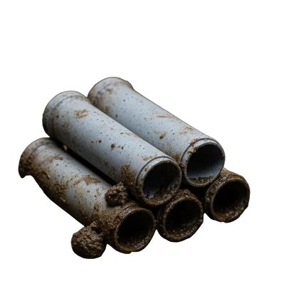 Precast Concrete Pipe Set – Small – 1/35