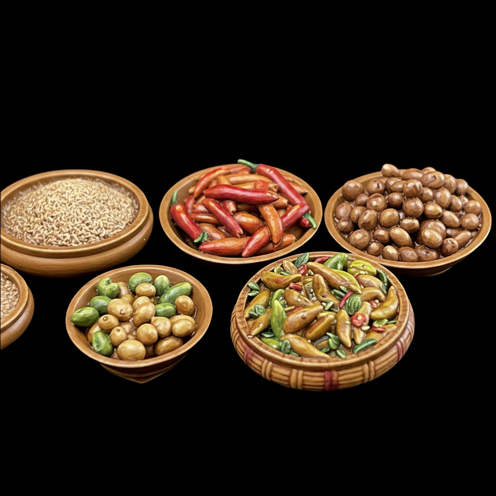 Vietnamese Market Baskets - 1/35