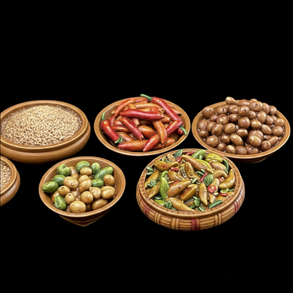 Vietnamese Market Baskets - 1/35