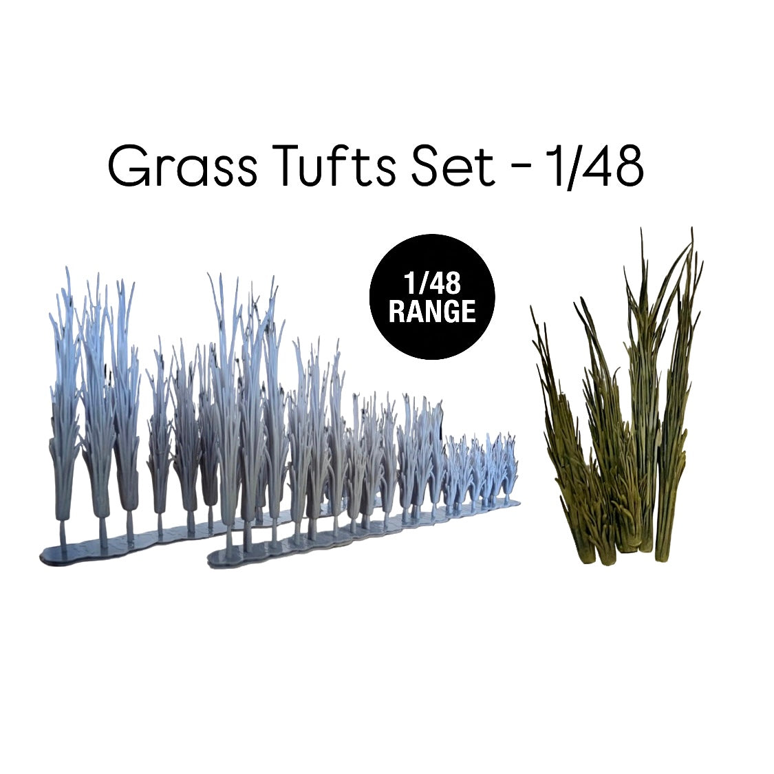 Grass Tufts Set - 1/48