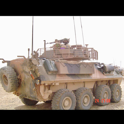 ASLAV 25 Turret Bar Armour Conversion Kit - 1/35