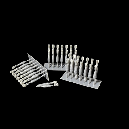 81mm Mortar Round Kit - 1/35