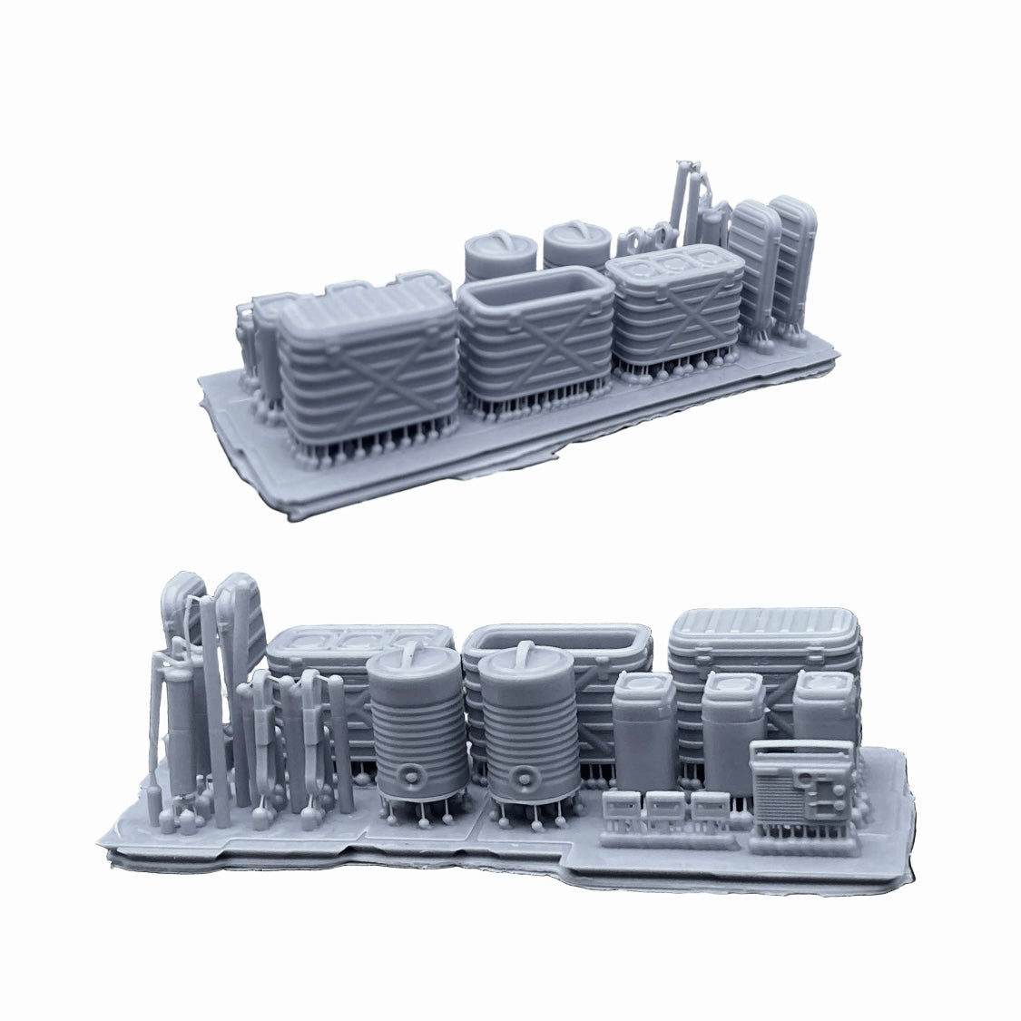 LSSC Open Engine Bay Conversion Kit – 1/35 (Dragon 3301)
