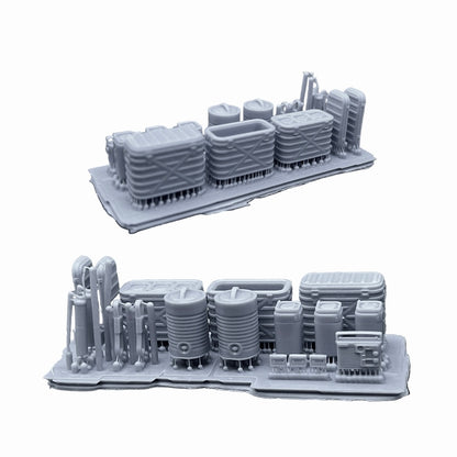LSSC Open Engine Bay Conversion Kit – 1/35 (Dragon 3301)