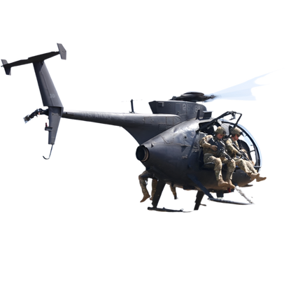 Little Bird MH-6M Conversion Kit for all Dragon Kits - 1/35